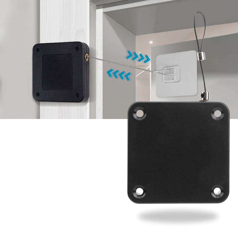 Ferme-porte automatique sans perçage