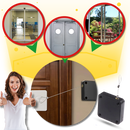 Ferme-porte automatique sans perçage