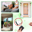 Ferme-porte automatique sans perçage