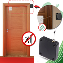 Ferme-porte automatique sans perçage