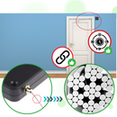 Ferme-porte automatique sans perçage