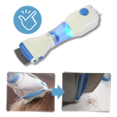 Peigne anti-poux électrique universel