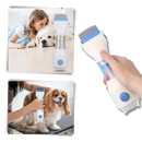 Peigne anti-poux électrique universel