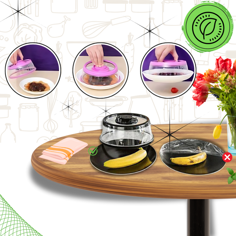 Cloche à sceller sous vide pour tous aliments