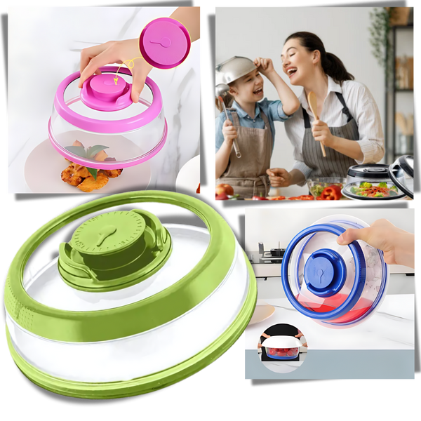 Cloche à sceller sous vide pour tous aliments