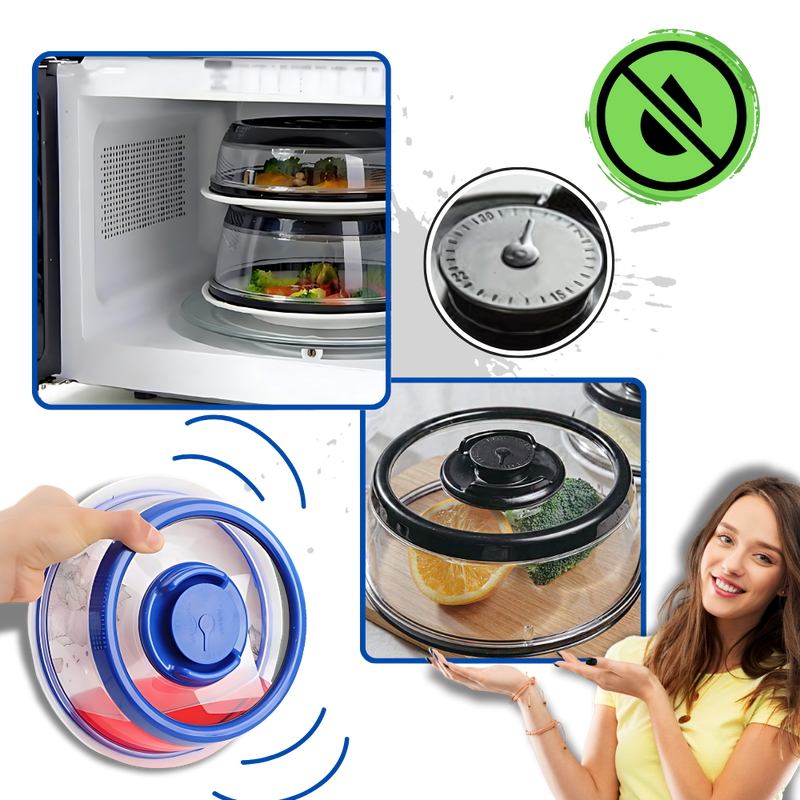 Cloche à sceller sous vide pour tous aliments