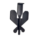 Serrure de porte de voyage universelle sans perçage