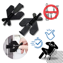 Serrure de porte de voyage universelle sans perçage