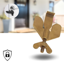 Serrure de porte de voyage universelle sans perçage