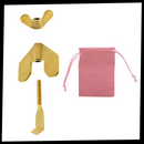 Serrure de porte de voyage universelle sans perçage