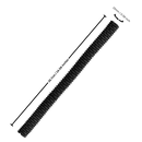 Protecteur universel de grille de four en silicone