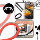 Protecteur universel de grille de four en silicone