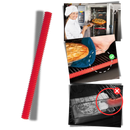 Protecteur universel de grille de four en silicone