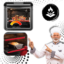 Protecteur universel de grille de four en silicone