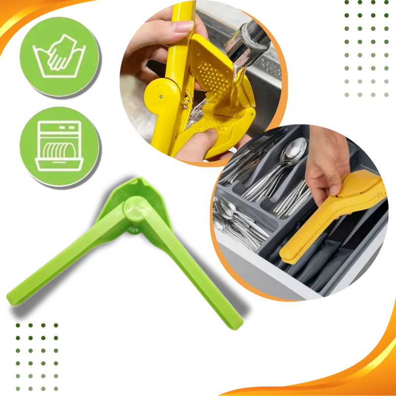 Presse-agrumes manuel polyvalent