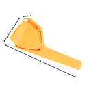 Presse-agrumes manuel polyvalent