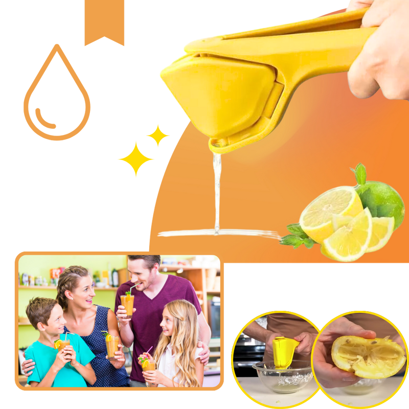 Presse-agrumes manuel polyvalent