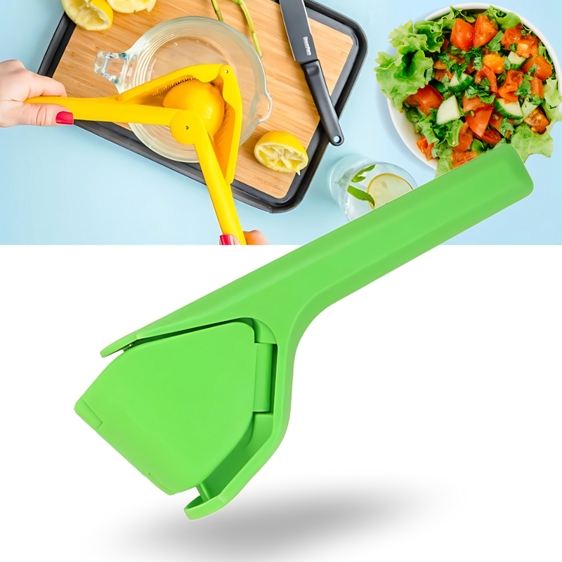 Presse-agrumes manuel polyvalent