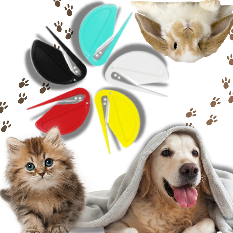 Démêloir polyvalent pour animaux de compagnie