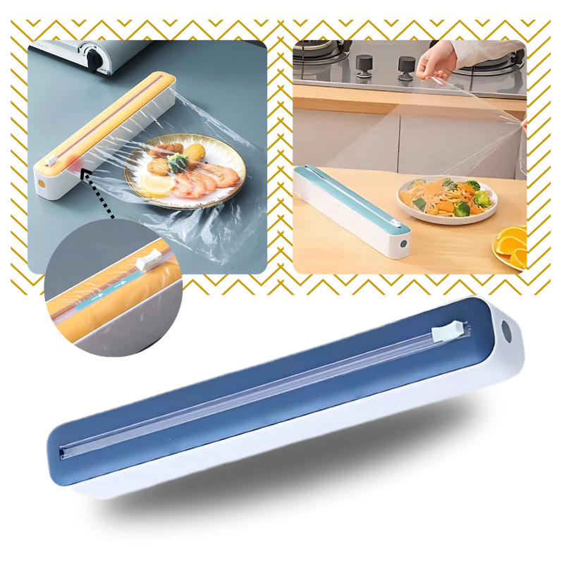 Coupe-film plastique polyvalent