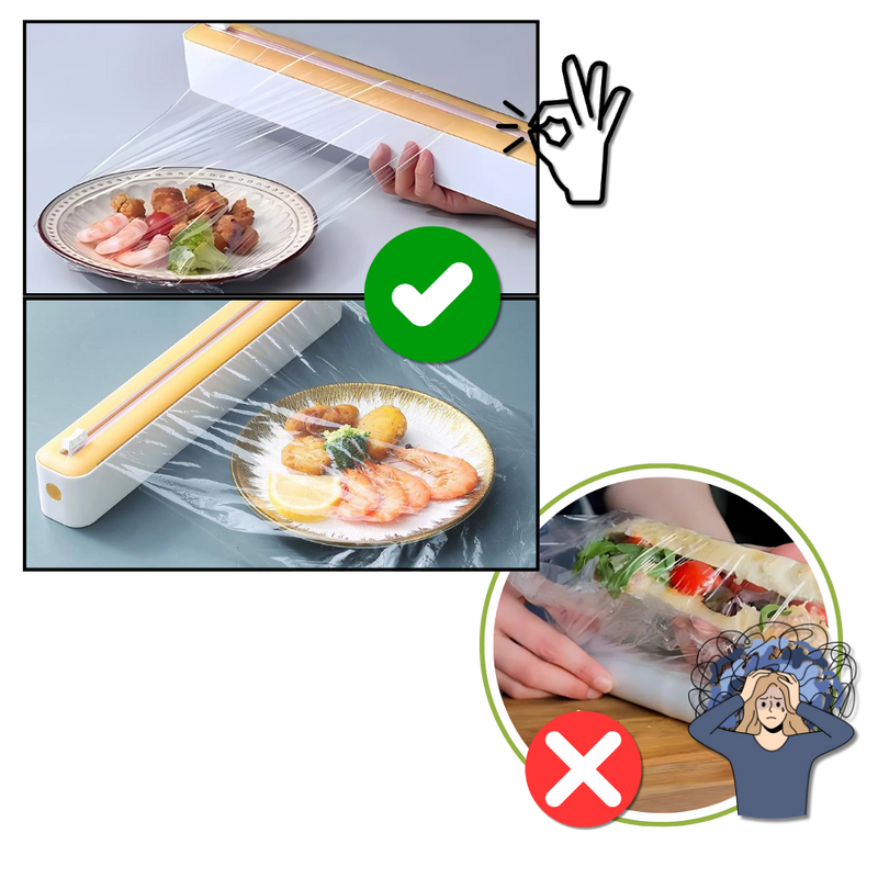 Coupe-film plastique polyvalent