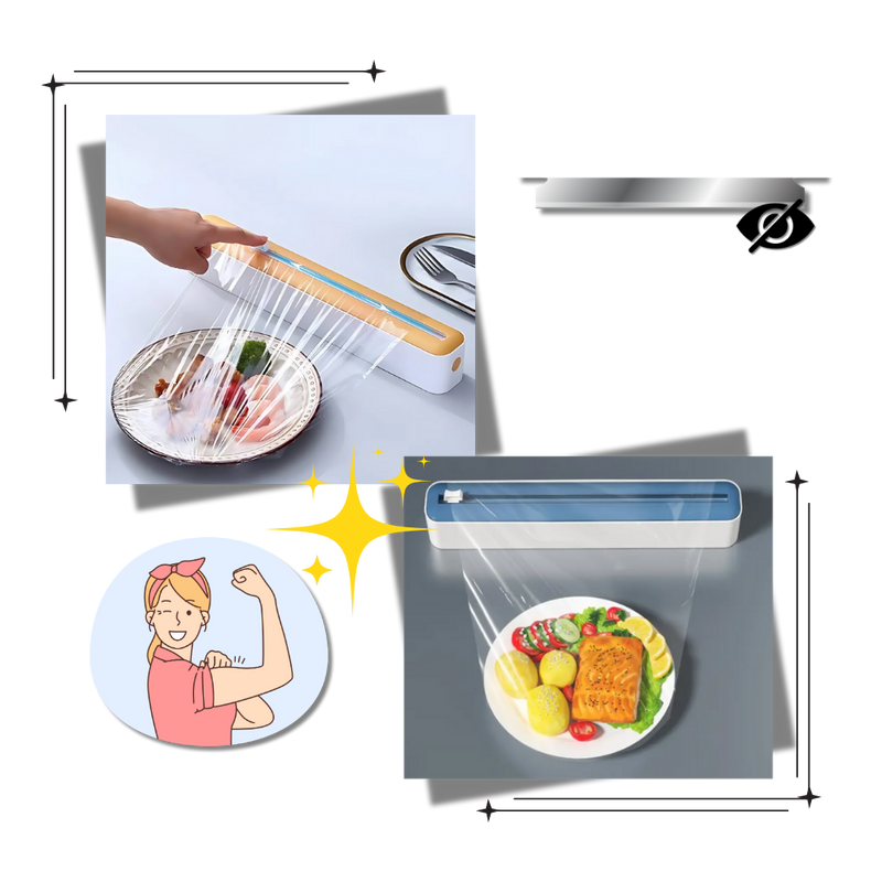 Coupe-film plastique polyvalent