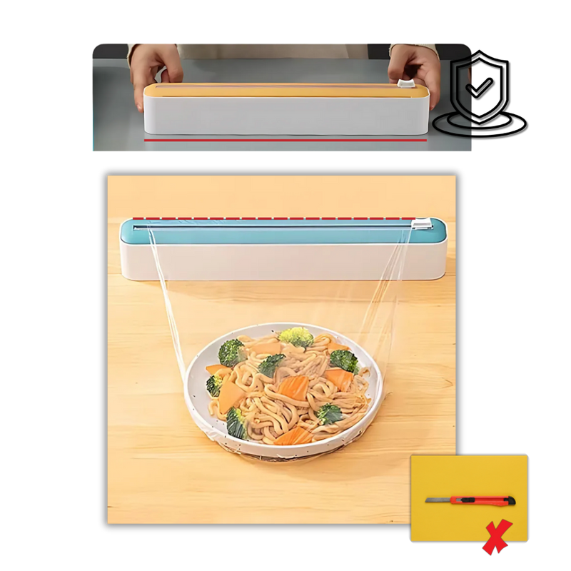 Coupe-film plastique polyvalent