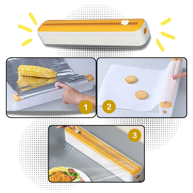 Coupe-film plastique polyvalent