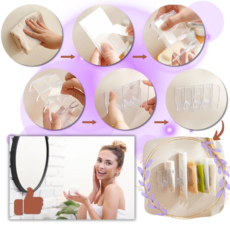 Support polyvalent pour les soins de la peau