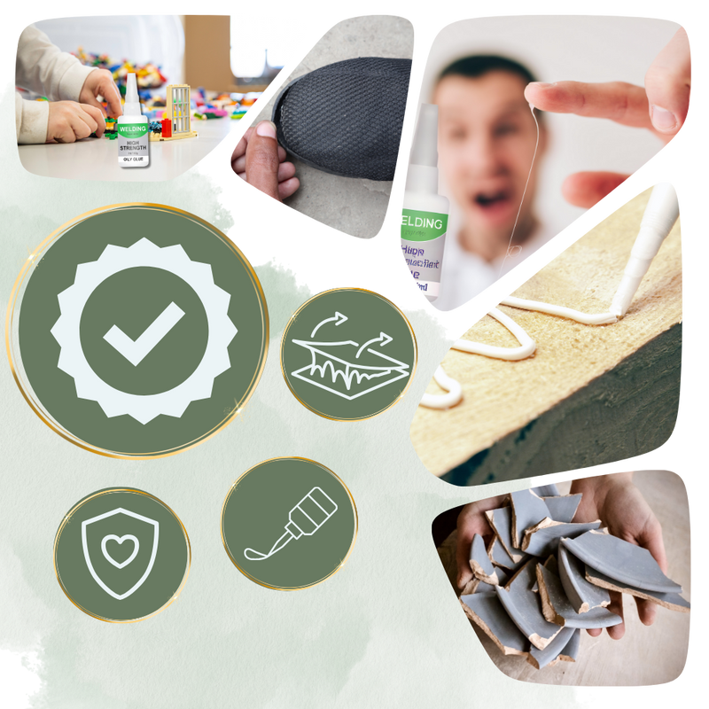 Colle grasse polyvalente à haute résistance