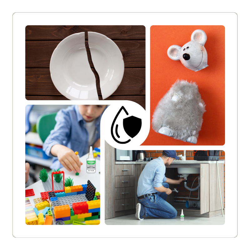 Colle grasse polyvalente à haute résistance