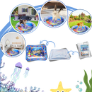 Tapis sensoriel d'eau pour animaux de compagnie