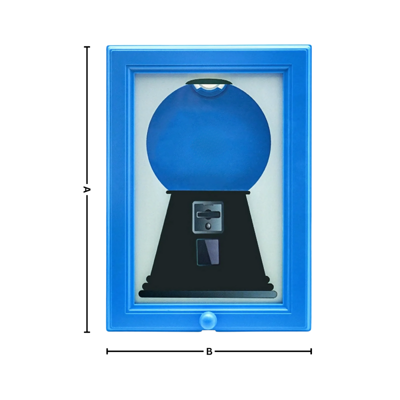 Distributeur de bonbons cadre mural