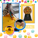 Distributeur de bonbons cadre mural