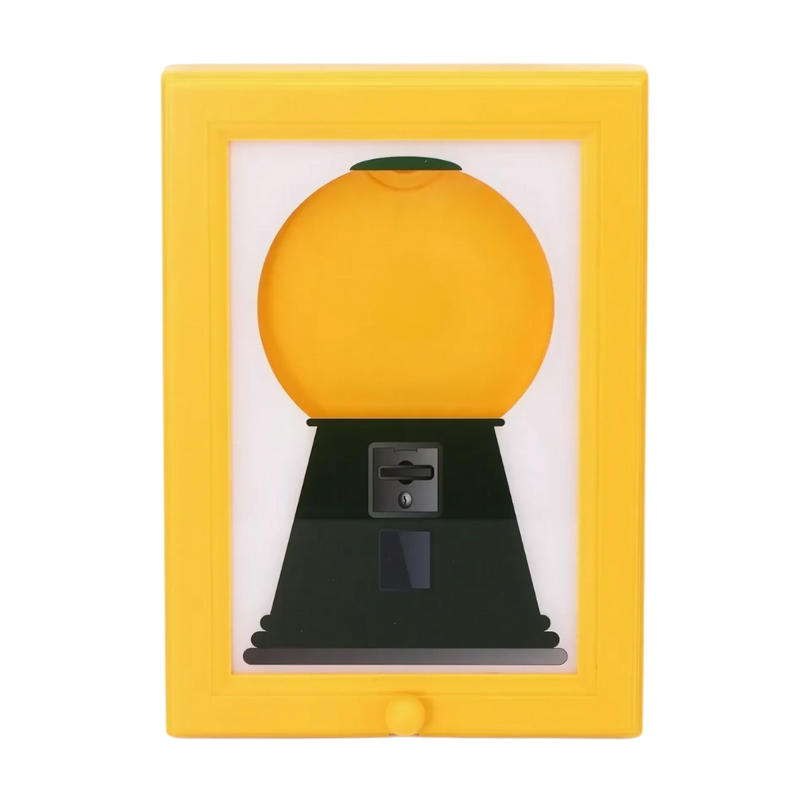 Distributeur de bonbons cadre mural