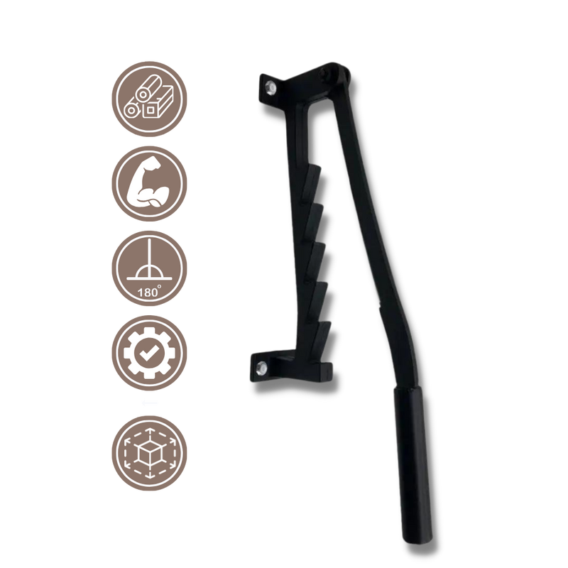 Fendeur de bois de chauffage mural