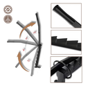 Fendeur de bois de chauffage mural