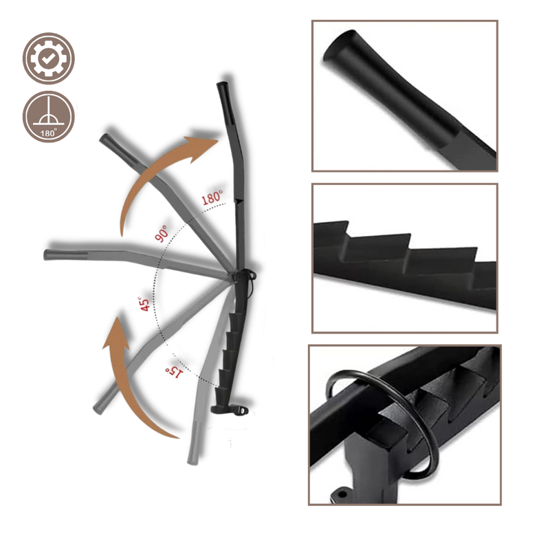 Fendeur de bois de chauffage mural