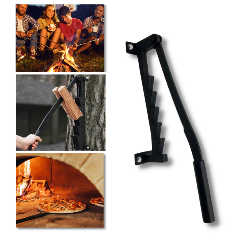 Fendeur de bois de chauffage mural