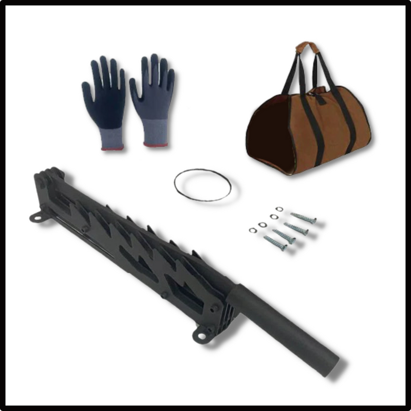 Fendeur de bois de chauffage mural