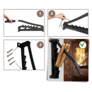 Fendeur de bois de chauffage mural