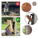 Fendeur de bois de chauffage mural