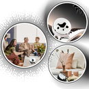 Enceinte magnétique à ferrofluide dansant