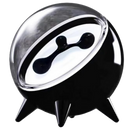 Enceinte magnétique à ferrofluide dansant