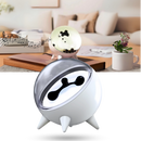 Enceinte magnétique à ferrofluide dansant