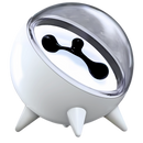 Enceinte magnétique à ferrofluide dansant