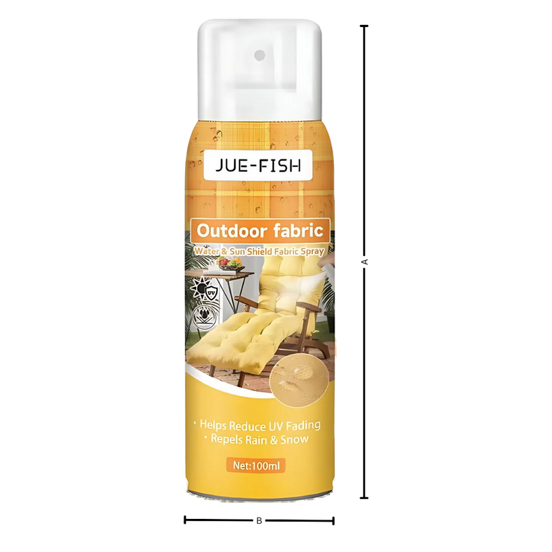 Spray protecteur de tissu à base d'eau