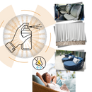 Spray protecteur de tissu à base d'eau