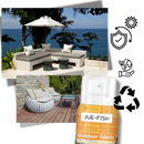 Spray protecteur de tissu à base d'eau