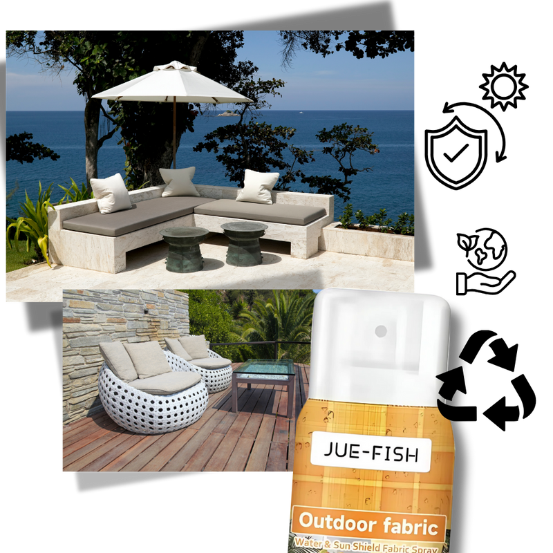 Spray protecteur de tissu à base d'eau